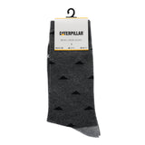 Medias Hombre Aop Crew Sock Gris Cat