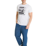 Remera Hombre Everyday Workwear Gr Blanco Cat