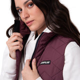 Chaleco Mujer W Mediumweight Insul Violeta Cat