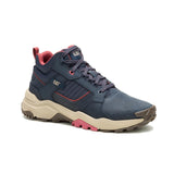 Sneaker Hombre Grapple Leather Mid Azul Cat