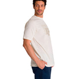 Remera Hombre Heavyweight Heritage Beige Cat