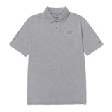 Remera Hombre Cat Logo Pique Polo Gris Cat