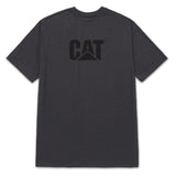 Remera Hombre Cat Logo Tee Negro Cat