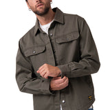 Chaqueta Hombre Twill Overshirt Verde Cat