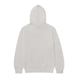 Buzo Hombre Fleece Cat Logo Pull Blanco Cat