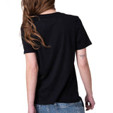 Remera Mujer Cat Logo Tee Cat