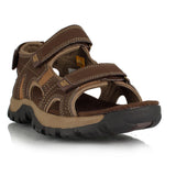 Sandalia Hombre Giles Marron Cat