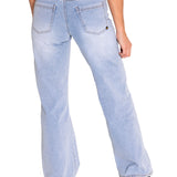 Jeans Mujer Triblend Stretch Den Gris Cat