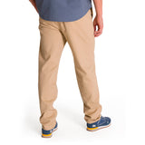 Pantalon Hombre Tapered Straight Chi Beige Cat