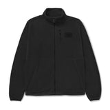 Polar Hombre Microfleece Zip Jack Negro Cat