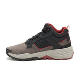 Sneaker Hombre Grapple Leather Mid Gris Cat