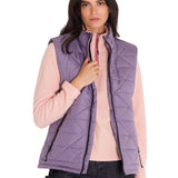 Chaleco Mujer W Mediumweight Insul Violeta Cat