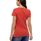 Remera Mujer W Operation Freeze G Rojo Cat