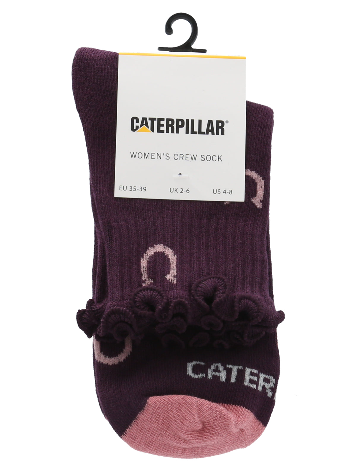 Medias Mujer W Ruffle Ankle Sock Rosado Cat