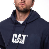 Buzo Hombre Fleece Cat Logo Pull Beige Cat