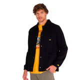 Chaqueta Hombre Snap Front Coach Jac Negro Cat