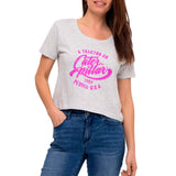 Remera Mujer Joyce Crop Tee Gris Cat