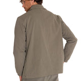 Chaqueta Hombre Snap Front Coach Jac Verde Cat