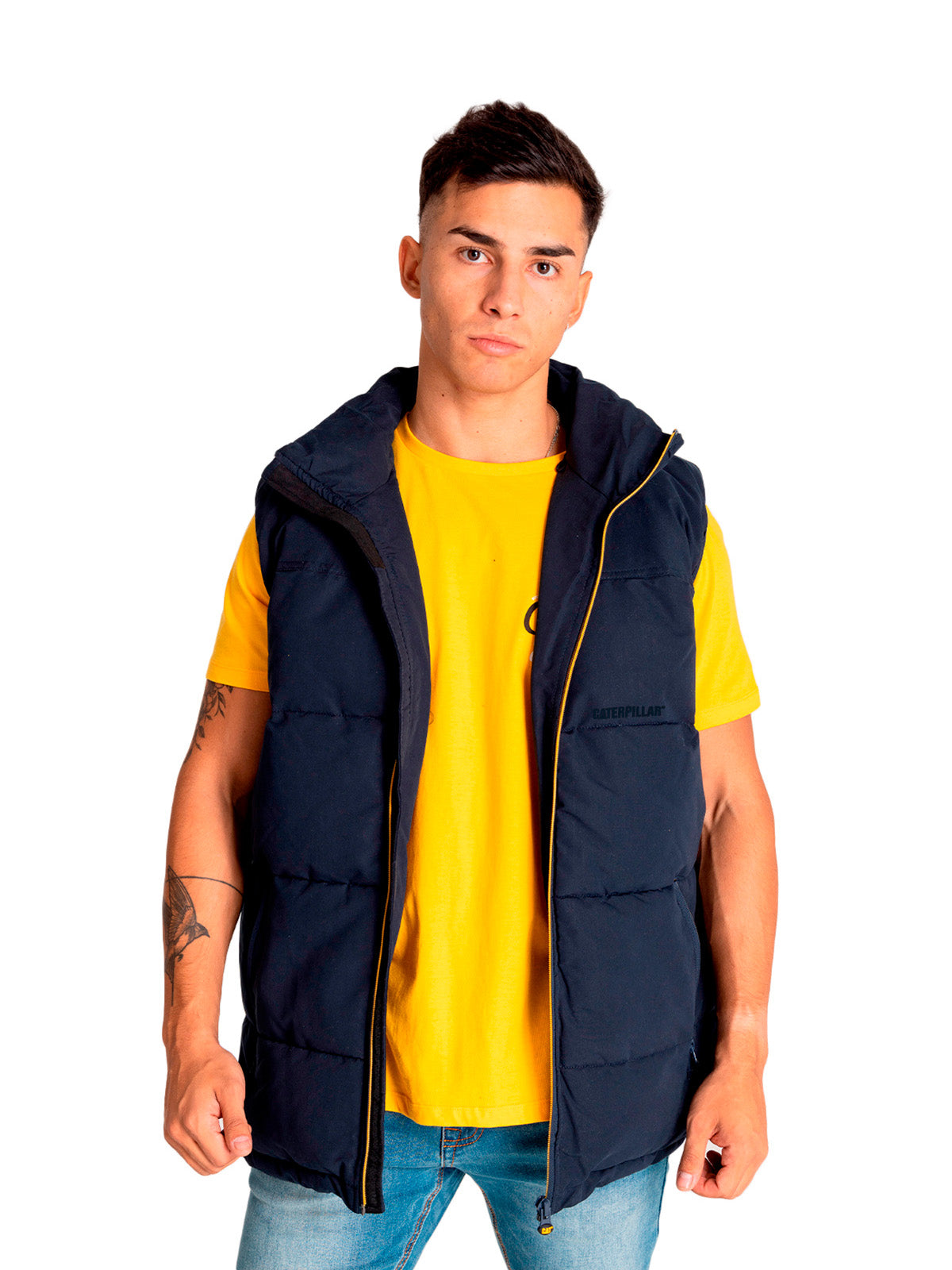 Chaleco Hombre Arctic Zone Vest Azul Cat