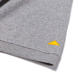 Remera Hombre Cat Logo Jersey Polo Gris Cat