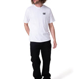 Remera Hombre Cat Small Logo Tee Cat