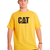 Remera Unisex Cat Logo Tee Amarillo Cat
