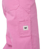 Pantalon Mujer Relaxed Canvas Carpe Rosado Cat