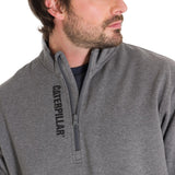 Buzo Hombre Midweight Quarter Zi Gris Cat