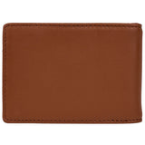 Billetera Unisex Sydney Leather Walle Marron Cat