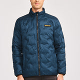 Chaqueta Hombre Bonded Medium Weight Azul Cat