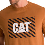 Remera Hombre Everyday Workwear Gr Marron Cat