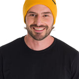 Gorro Hombre Foundation Knit Hat Amarillo Cat