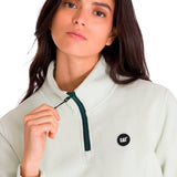 Polar Mujer W Microfleece Quarte Verde Cat