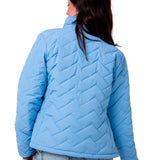 Chaqueta Mujer W Mediumweight Insul Azul Cat