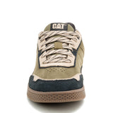 Sneaker Hombre Pause Retro Leather Verde Cat