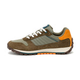 Sneaker Hombre Trigen Mesh Verde Cat