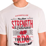 Remera Hombre Historic Traditions Beige Cat