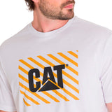 Remera Hombre Everyday Workwear Gr Blanco Cat