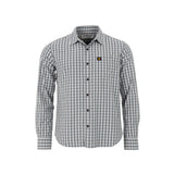 Camisa Hombre Foundation Ls Shirt Gris Cat