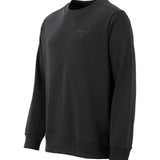 Buzo Hombre French Terry Cw Neck Negro Cat