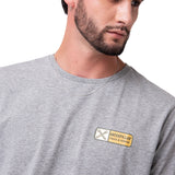 Remera Hombre Sales And Service Gr Gris Cat