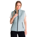 Chaleco Mujer W Mediumweight Insul Celeste Cat