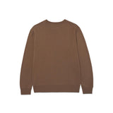 Buzo Hombre French Terry Cw Neck Beige Cat