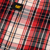 Camisa Hombre Foundation Ls Shirt Beige Cat