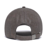 Gorro Hombre Faux Leather Hat Gris Cat