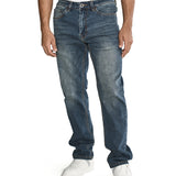 Jeans Hombre Triblend Stretch Denim Slim Gris Cat