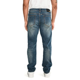 Jeans Hombre Triblend Stretch Denim Slim Gris Cat