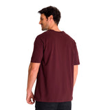 Remera Hombre Heavyweight Heritage Violeta Cat