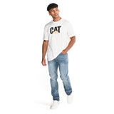 Jeans Hombre Triblend Stretch Denim Slim Gris Cat