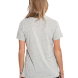 Remera Mujer W Historic Tradition Gris Cat